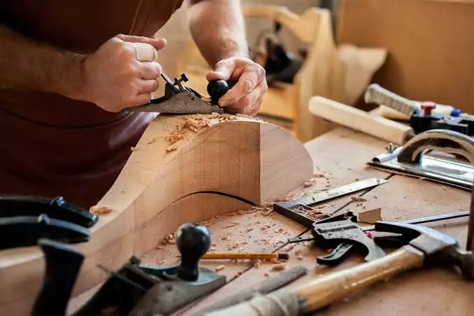 carpenter working