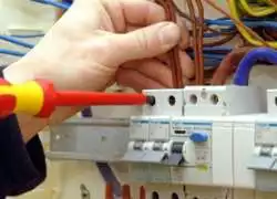 electrical installation image