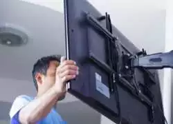 tv  mounting image
