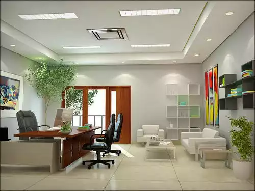 Office interiors